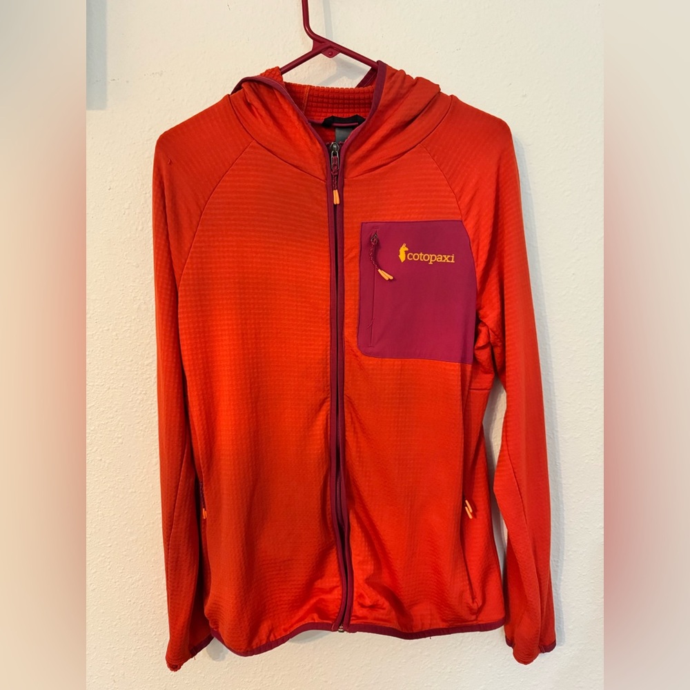 Cotopaxi Women’s Otero Fleece Full-Zip Hooded Jacket